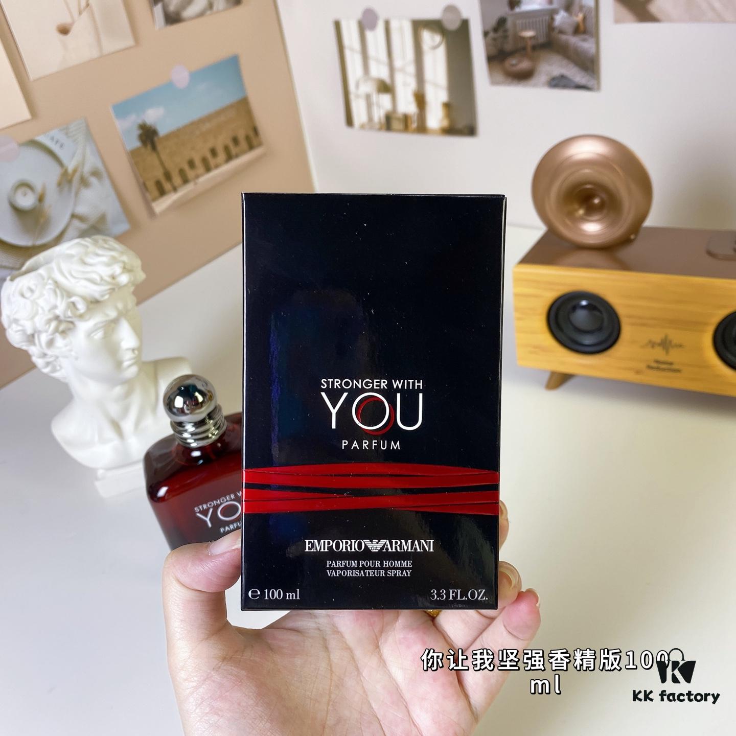 Armani You Make Me Strong Eau de Parfum 100ml