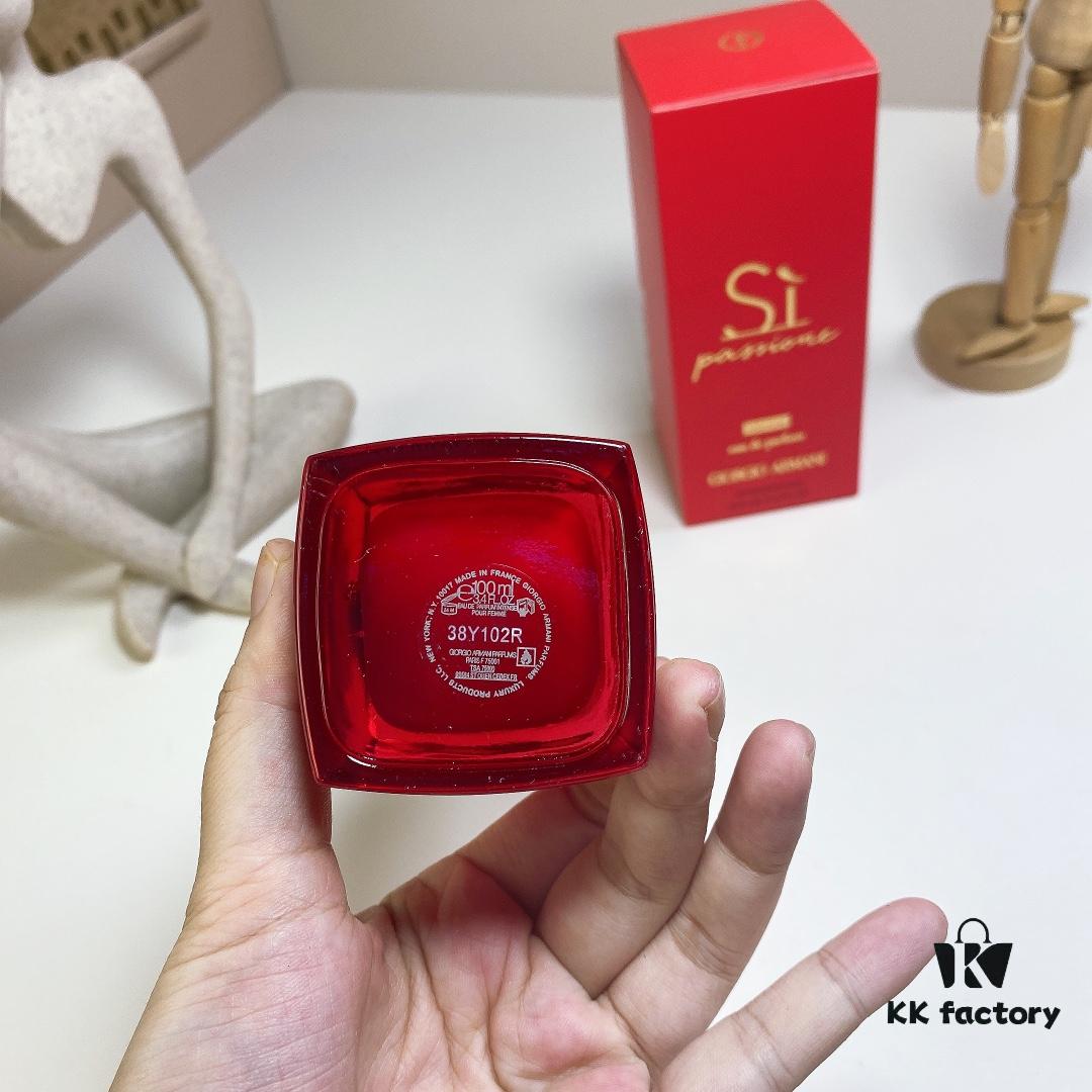 Free Shipping Giorgio Armani 2020 New Arrival Gradual Red Intense Love Edition Women's Perfume EDP 100ml
