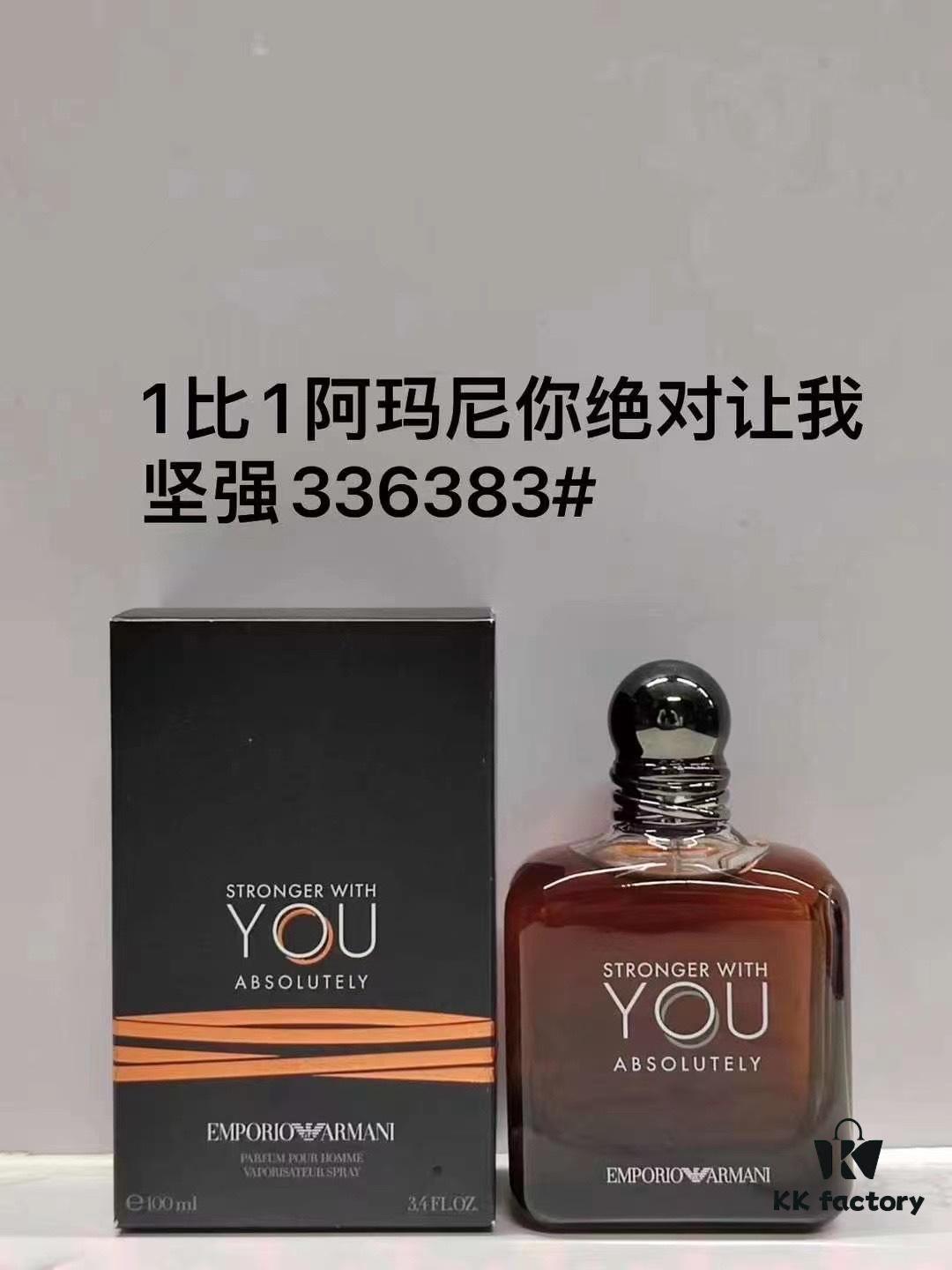6931f5633a89a121ed5470ed 336383 Armani Stronger With You Perfume 100ml!