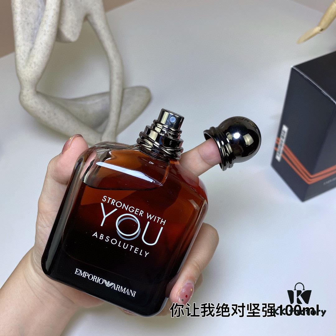 6931f5643a89a121ed5470f2 336383 Armani Stronger With You Perfume 100ml!