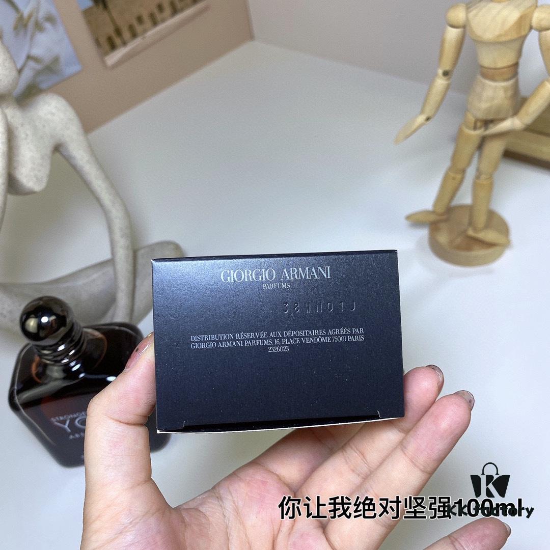 6931f5643a89a121ed5470f4 336383 Armani Stronger With You Perfume 100ml!