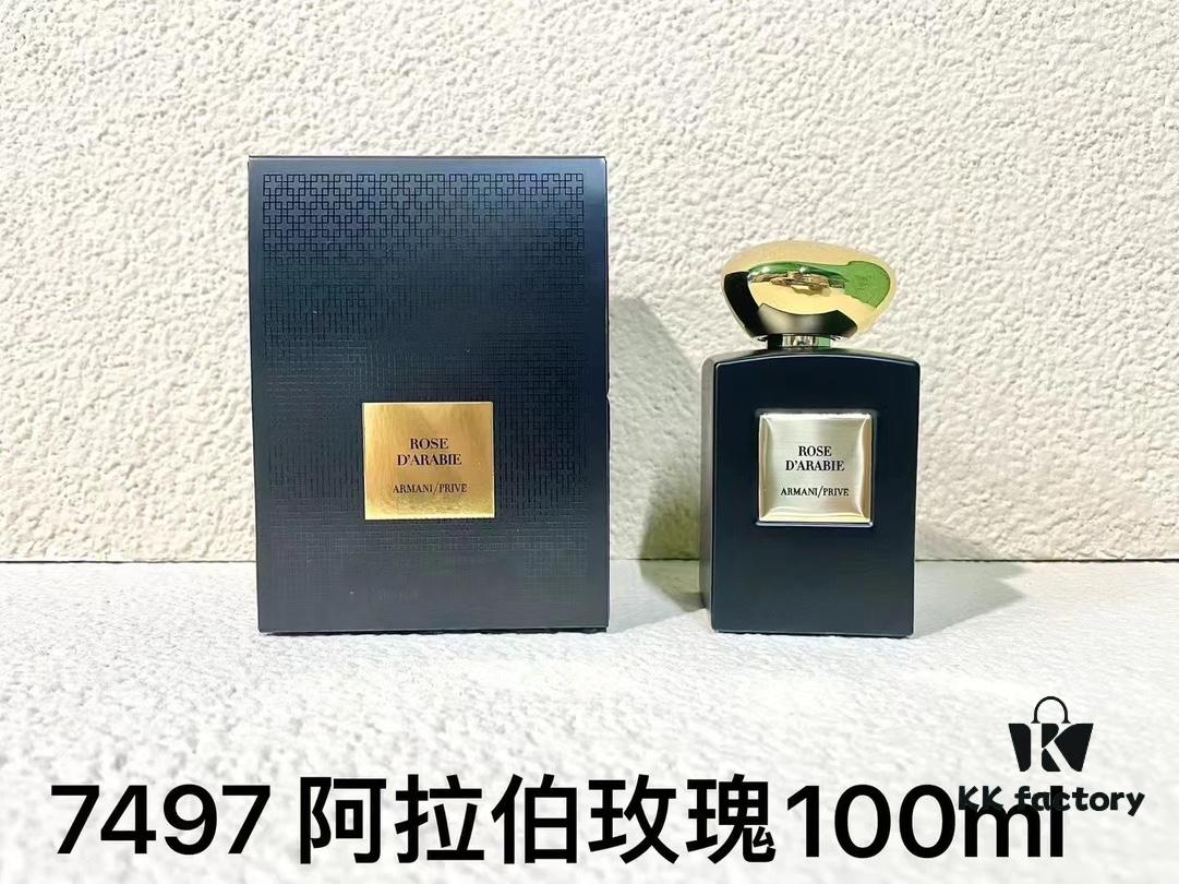 Armani 100 Oasis Leather, 100 Oriental Amber, 100 Noir Leather, 100 Arabian Rose