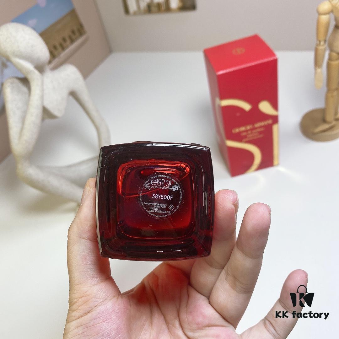 Free Shipping Armani Sì Passione Red Love Glory Edition 100ml