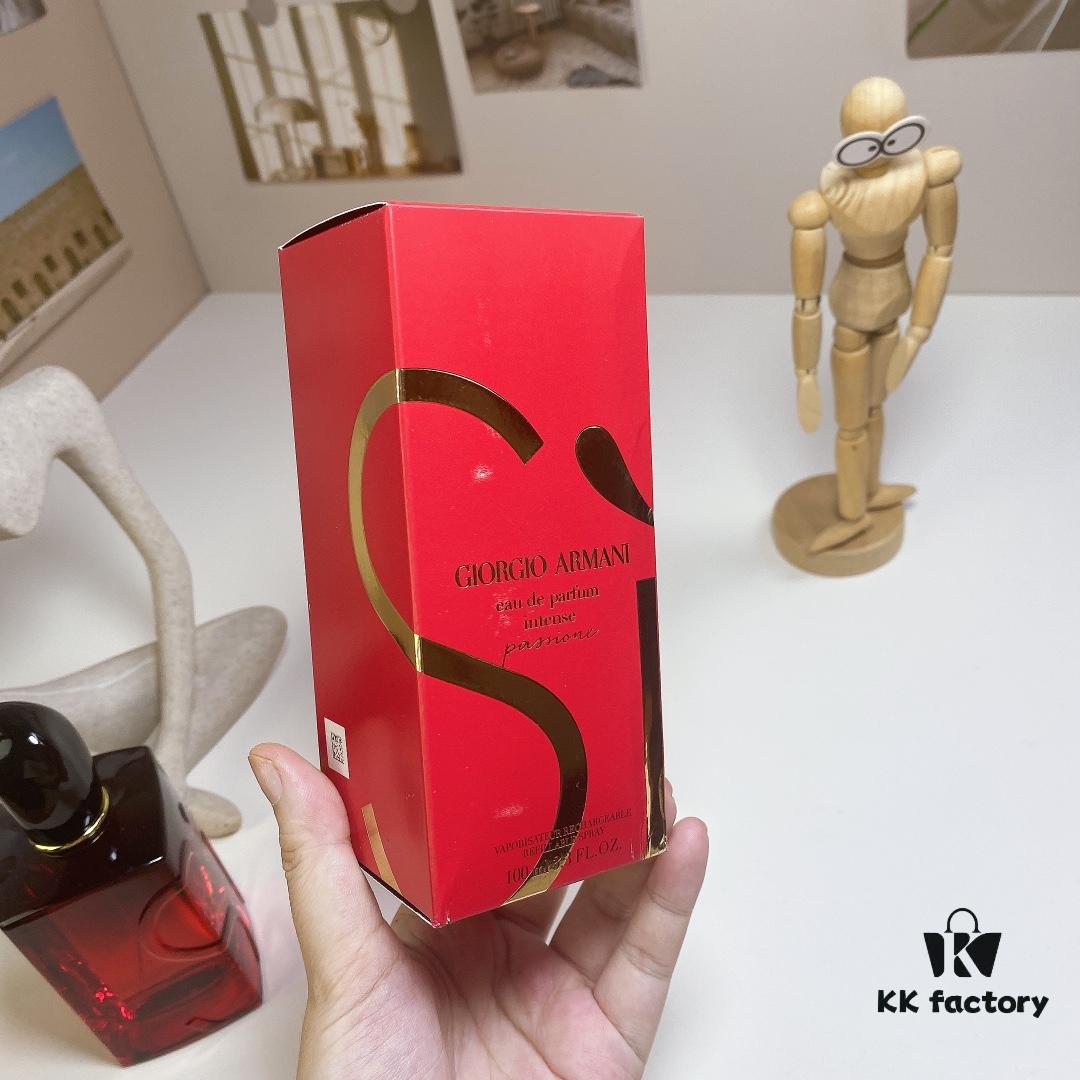 Free Shipping Armani Sì Passione Red Love Glory Edition 100ml