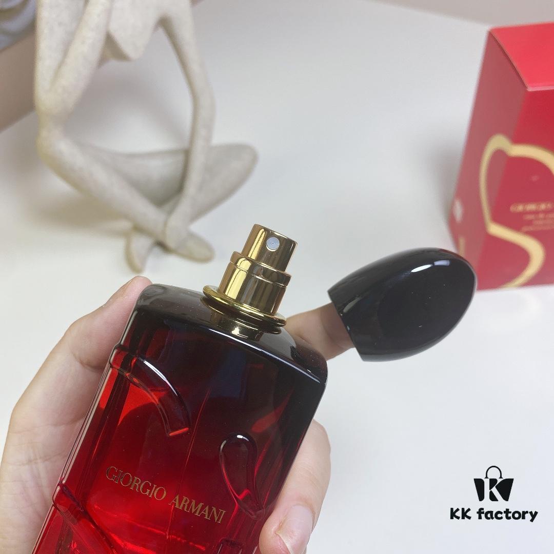 Free Shipping Armani Sì Passione Red Love Glory Edition 100ml