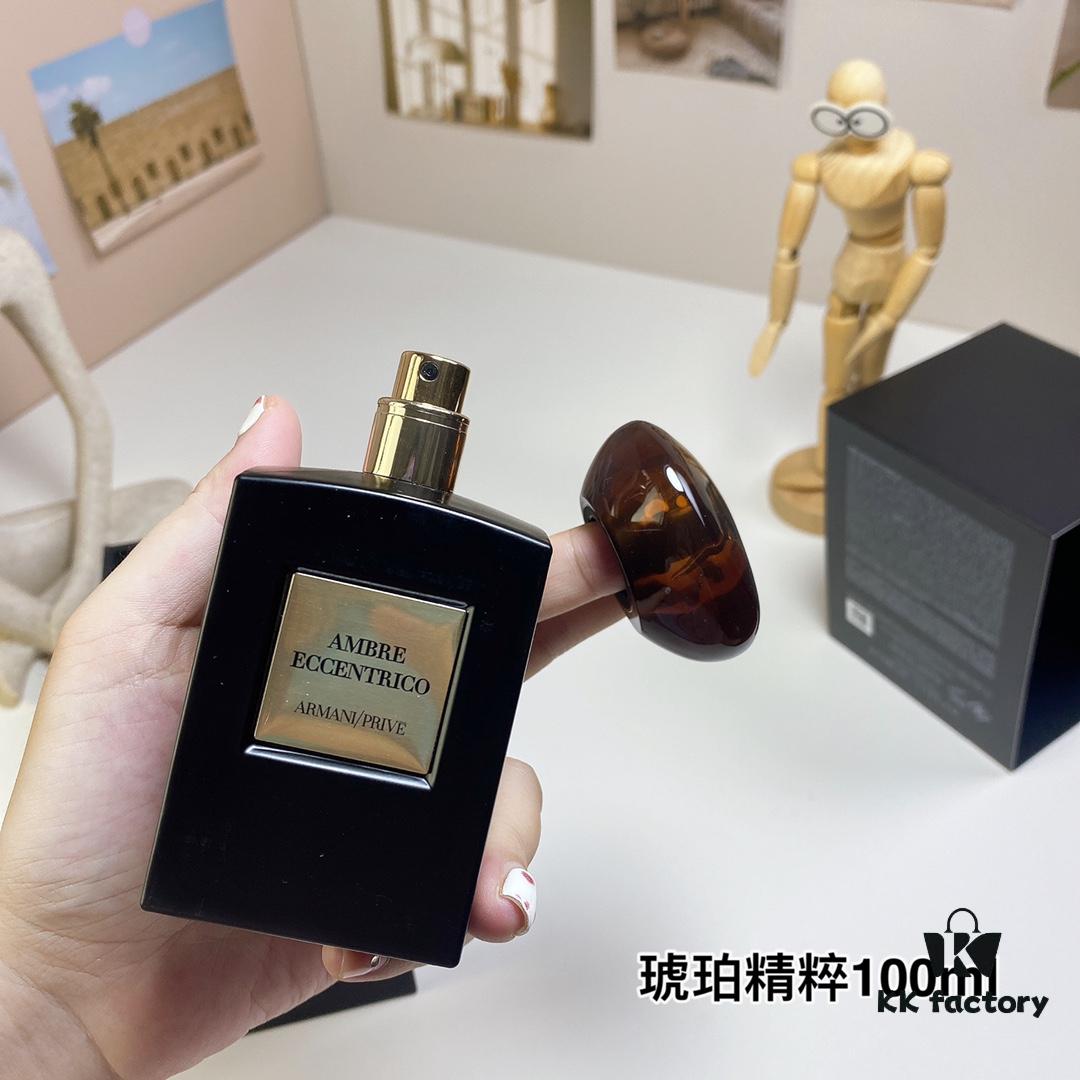Free Shipping Amber Essence 100ml Armani Privé Collection - Giorgio Armani Ambre Eccentrico, 2015