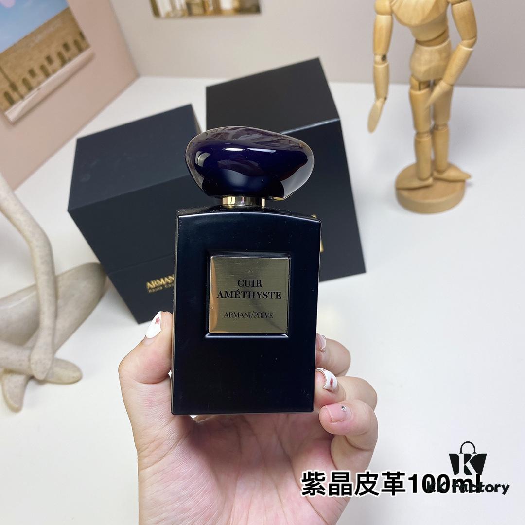 6931f5683a89a121ed54711c Free Shipping Violet Crystal Leather 100ml Armani Haute Couture Collection - Giorgio Armani Cuir Amethyste, 2005