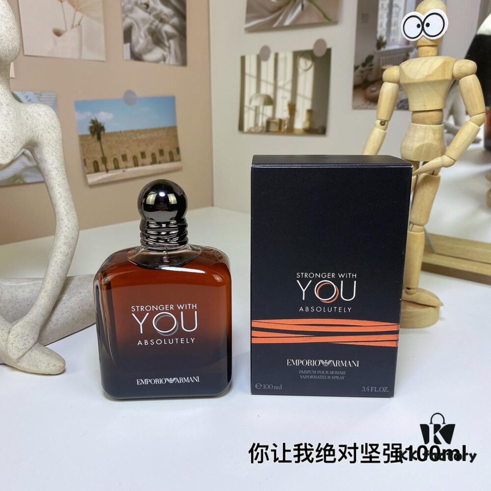 6931f5683a89a121ed547122 Free Shipping Giorgio Armani Emporio Armani Stronger With You Absolutely 100ml