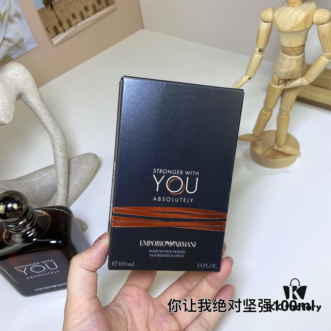 6931f5693a89a121ed547127 Free Shipping Giorgio Armani Emporio Armani Stronger With You Absolutely 100ml