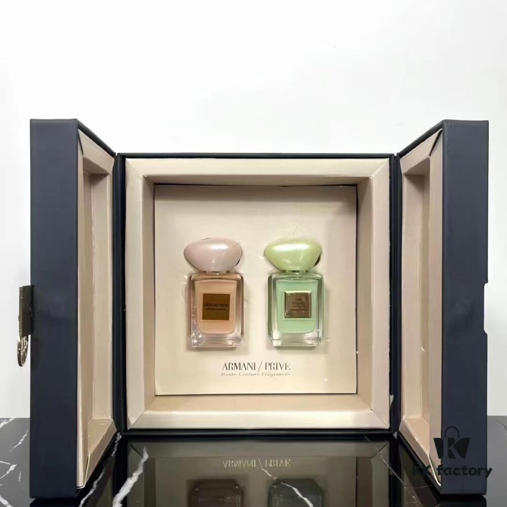 6931f56a3a89a121ed547134 Armani Privé Perfume Set of 2, Model No. 38V621, 50ml