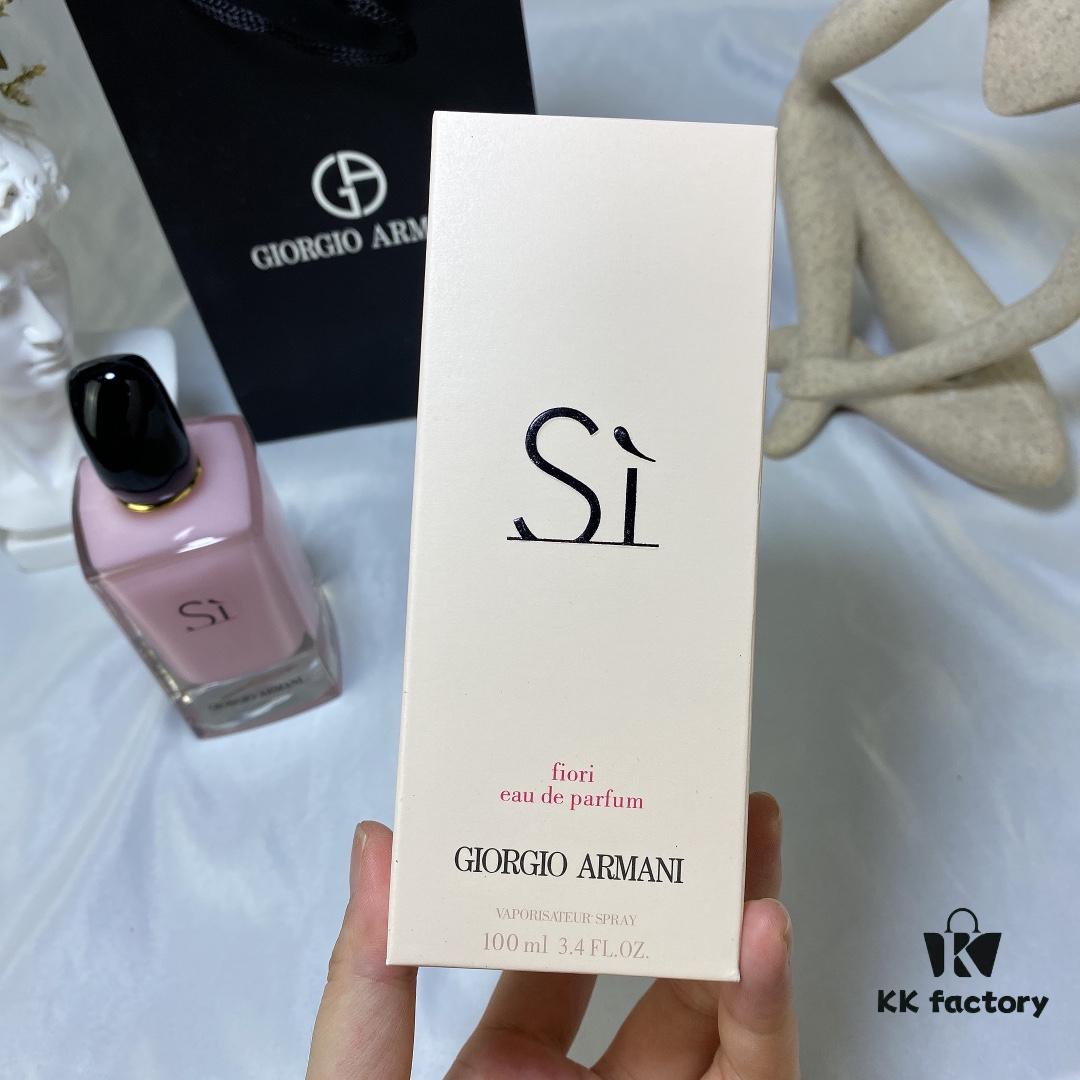 Free Shipping Armani Si Fiori Eau de Parfum, 100ml
