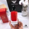 6931f56b3a89a121ed547146 Free Shipping Armani Si Passione Red Limited Edition Perfume 2018 New EDP Intense Fragrance 100ml