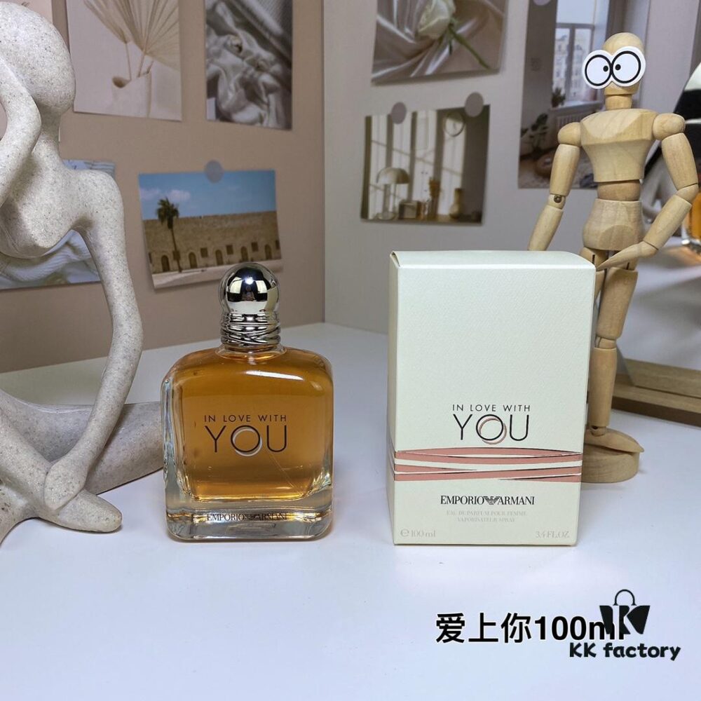 6931f56b3a89a121ed54714c Free Shipping Giorgio Armani Emporio Armani In Love With You 100ml