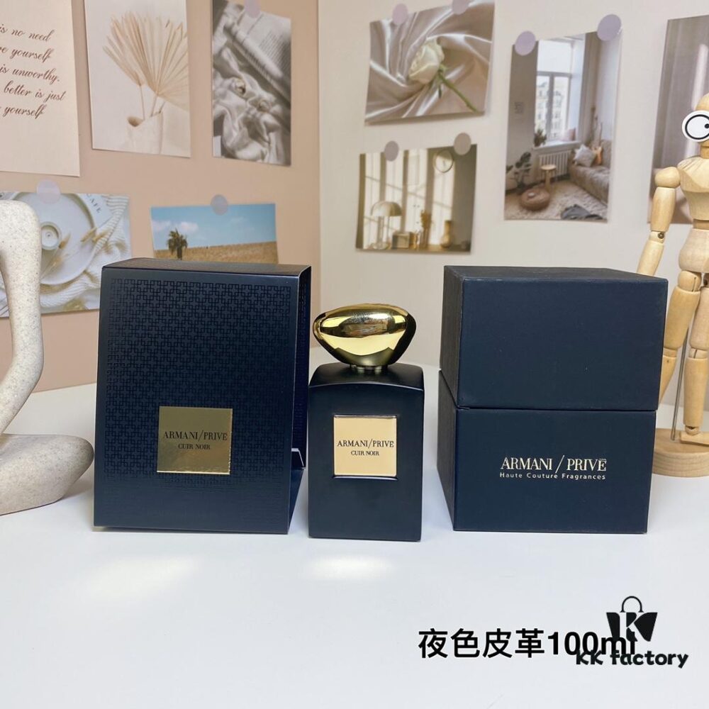 6931f56e3a89a121ed547176 Free Shipping Night Leather 100ml Armani Privé Collection 1001 Nights Series - Giorgio Armani Cuir Noir 2011