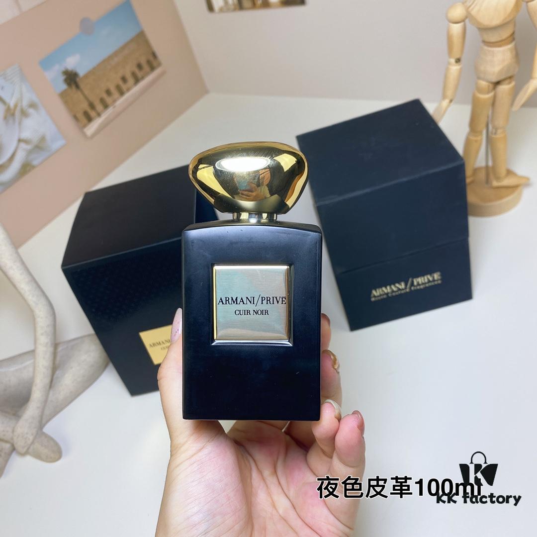 6931f56e3a89a121ed547177 Free Shipping Night Leather 100ml Armani Privé Collection 1001 Nights Series - Giorgio Armani Cuir Noir 2011