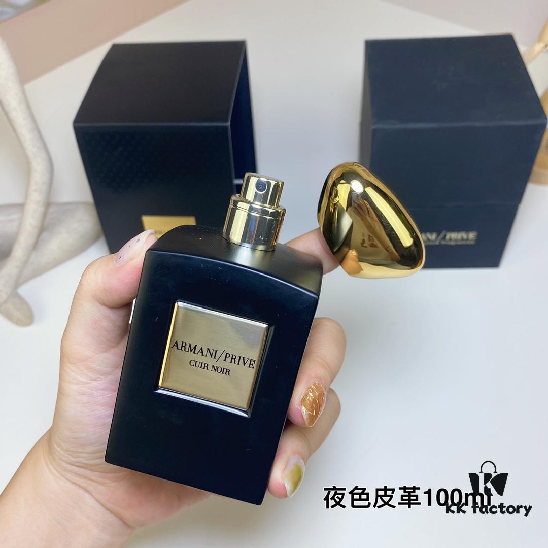 6931f56e3a89a121ed547179 Free Shipping Night Leather 100ml Armani Privé Collection 1001 Nights Series - Giorgio Armani Cuir Noir 2011