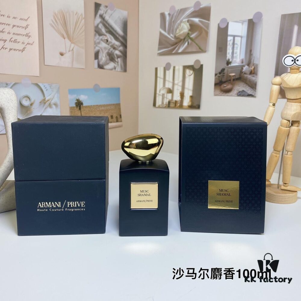 6931f56e3a89a121ed54717e Free Shipping Giorgio Armani Musc Shamal 100ml