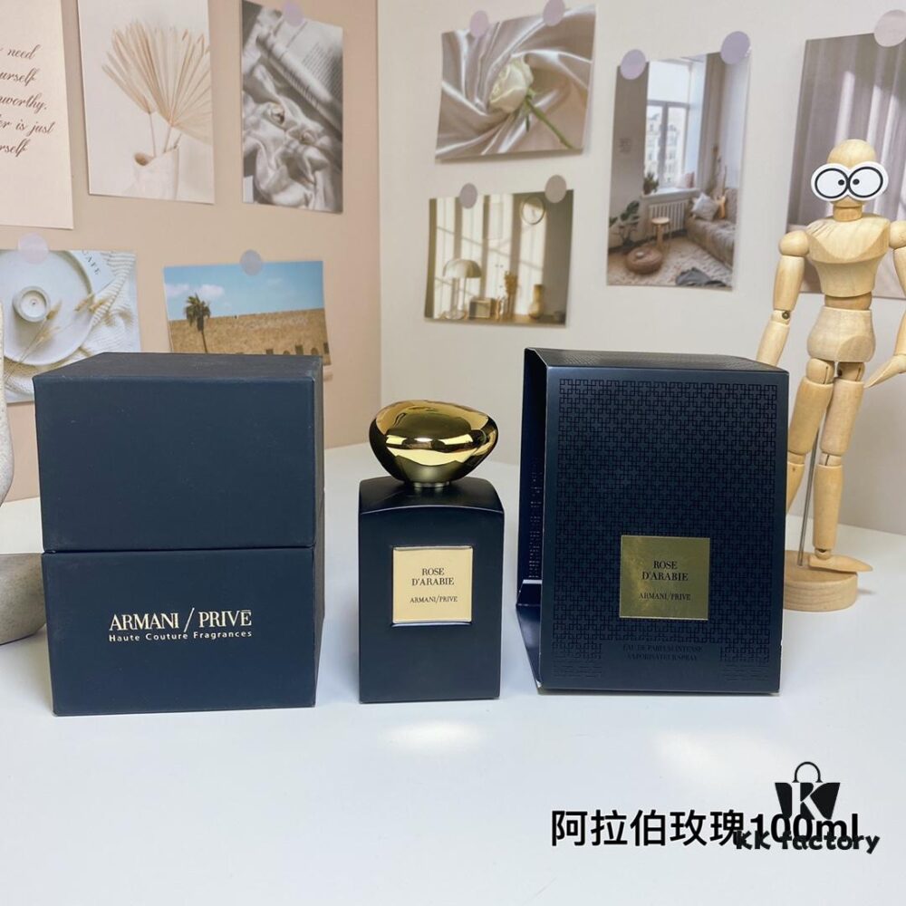 6931f56f3a89a121ed547184 Free Shipping Arab Rose 100ml Giorgio Armani Armani Prive Rose d'Arabie 1001 Nights Collection 2010 Unisex Fragrance
