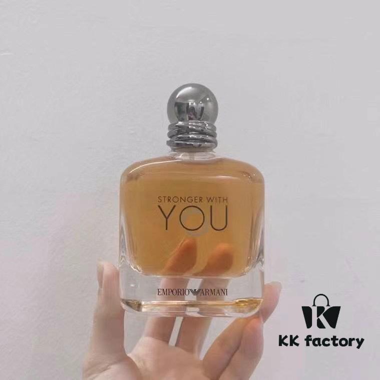 6931f5703a89a121ed547192 Armani Stronger With You EDT Men's Eau de Toilette 100ml, Armani Because It's You EDP Women's Perfume 100ml