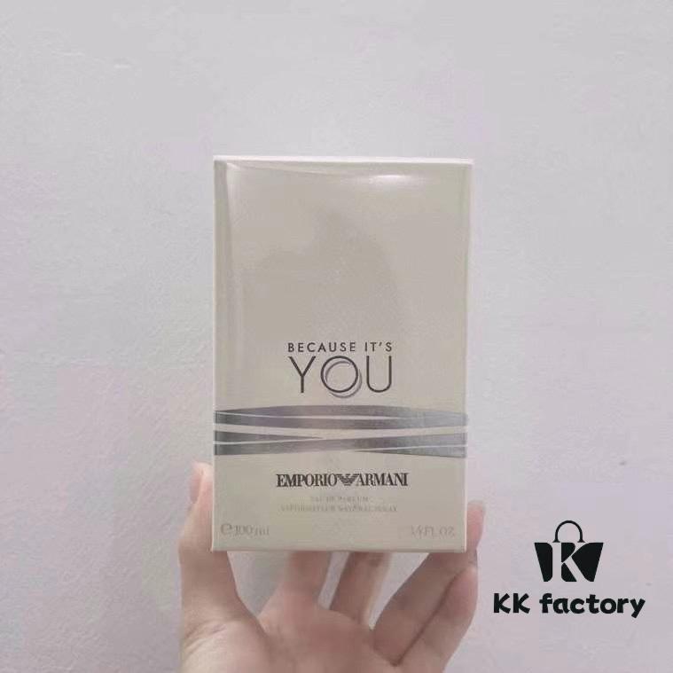 6931f5703a89a121ed547193 Armani Stronger With You EDT Men's Eau de Toilette 100ml, Armani Because It's You EDP Women's Perfume 100ml