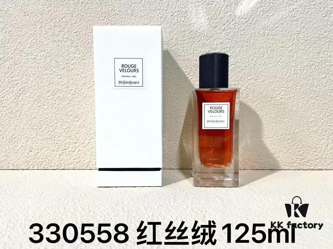 6931f5733a89a121ed5471c2 Saint Laurent Haute Parfumerie 125ml! Scents: Caban 125ml, Grainé 125ml, Chemise 125ml, Trench 125ml, Red Velvet 125ml, Hunting Jacket 125ml