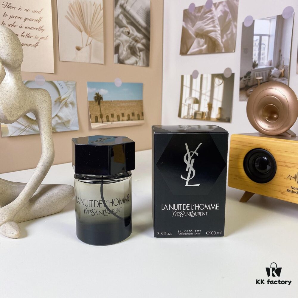 6931f5743a89a121ed5471c4 YSL Yves Saint Laurent La Nuit de L'Homme Eau de Toilette 100ml
