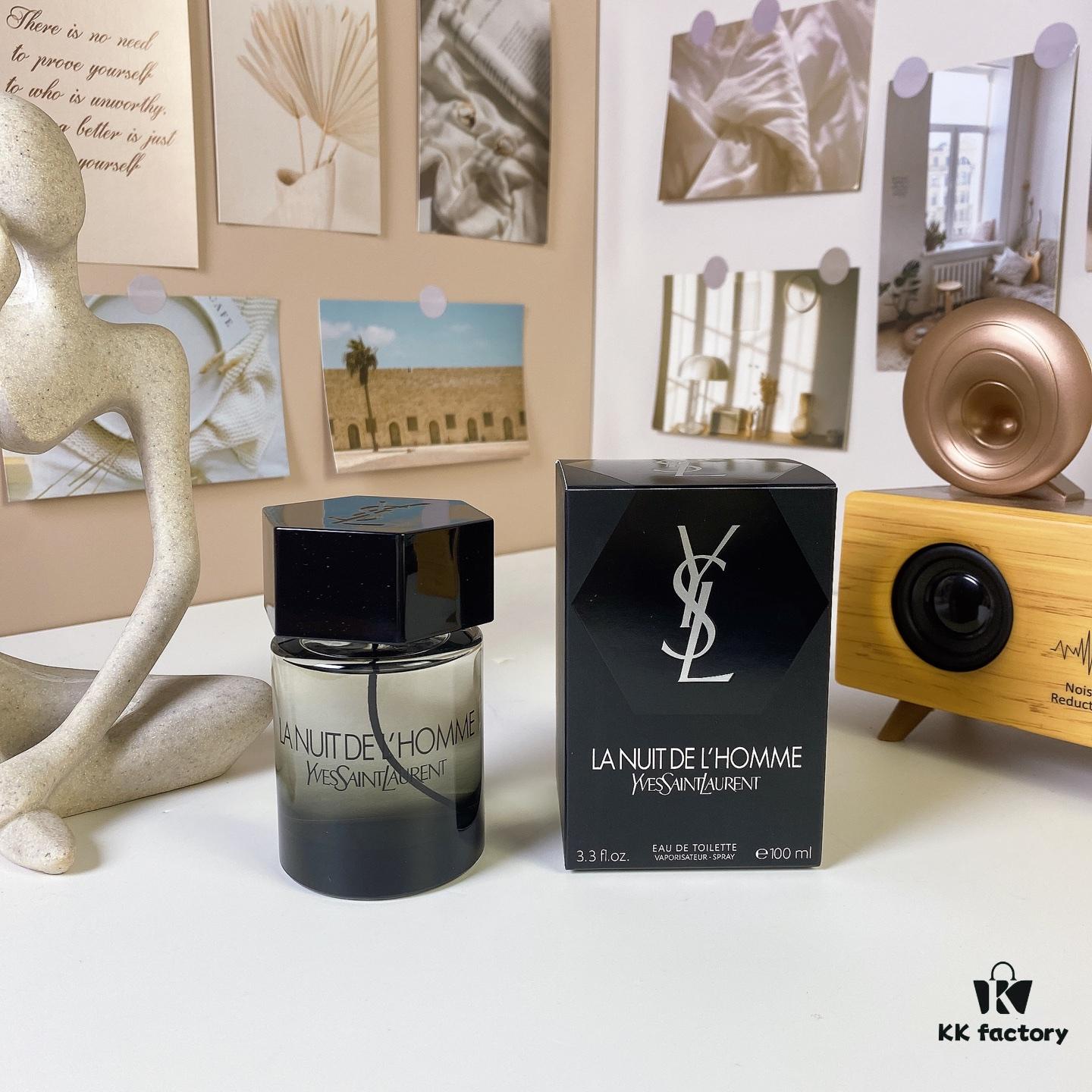 YSL Yves Saint Laurent La Nuit de L'Homme Eau de Toilette 100ml