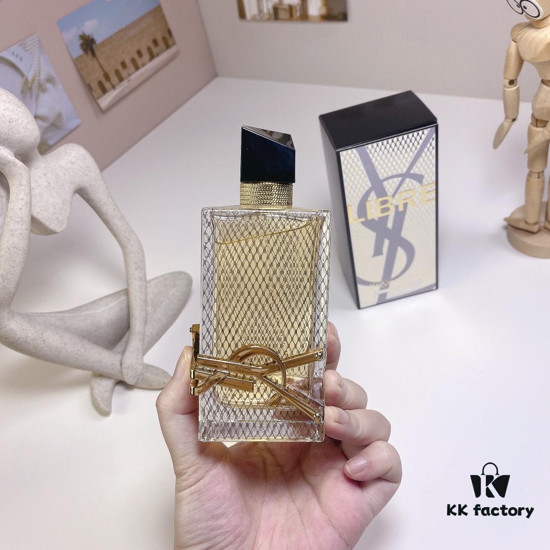 6931f5753a89a121ed5471d6 YSL Saint Laurent 2024 Christmas Limited Edition Gilded Lace Eau de Parfum Libre 90ml