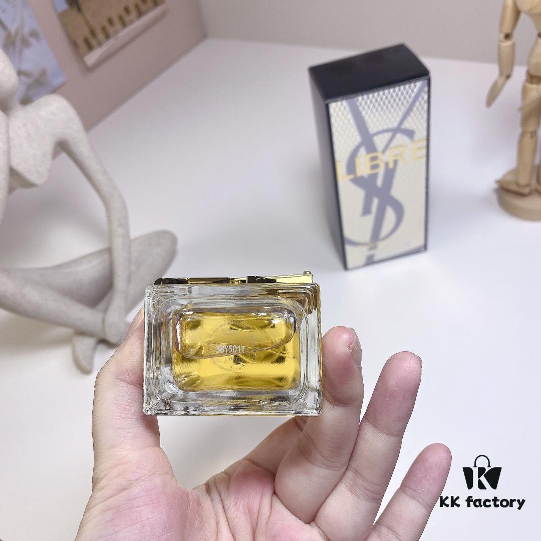 6931f5753a89a121ed5471d7 YSL Saint Laurent 2024 Christmas Limited Edition Gilded Lace Eau de Parfum Libre 90ml