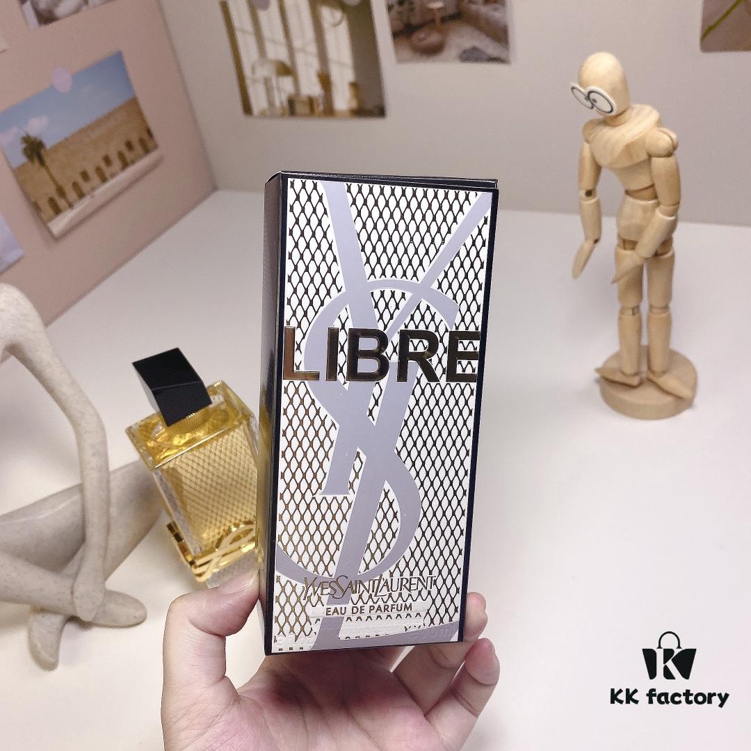 6931f5763a89a121ed5471d9 YSL Saint Laurent 2024 Christmas Limited Edition Gilded Lace Eau de Parfum Libre 90ml