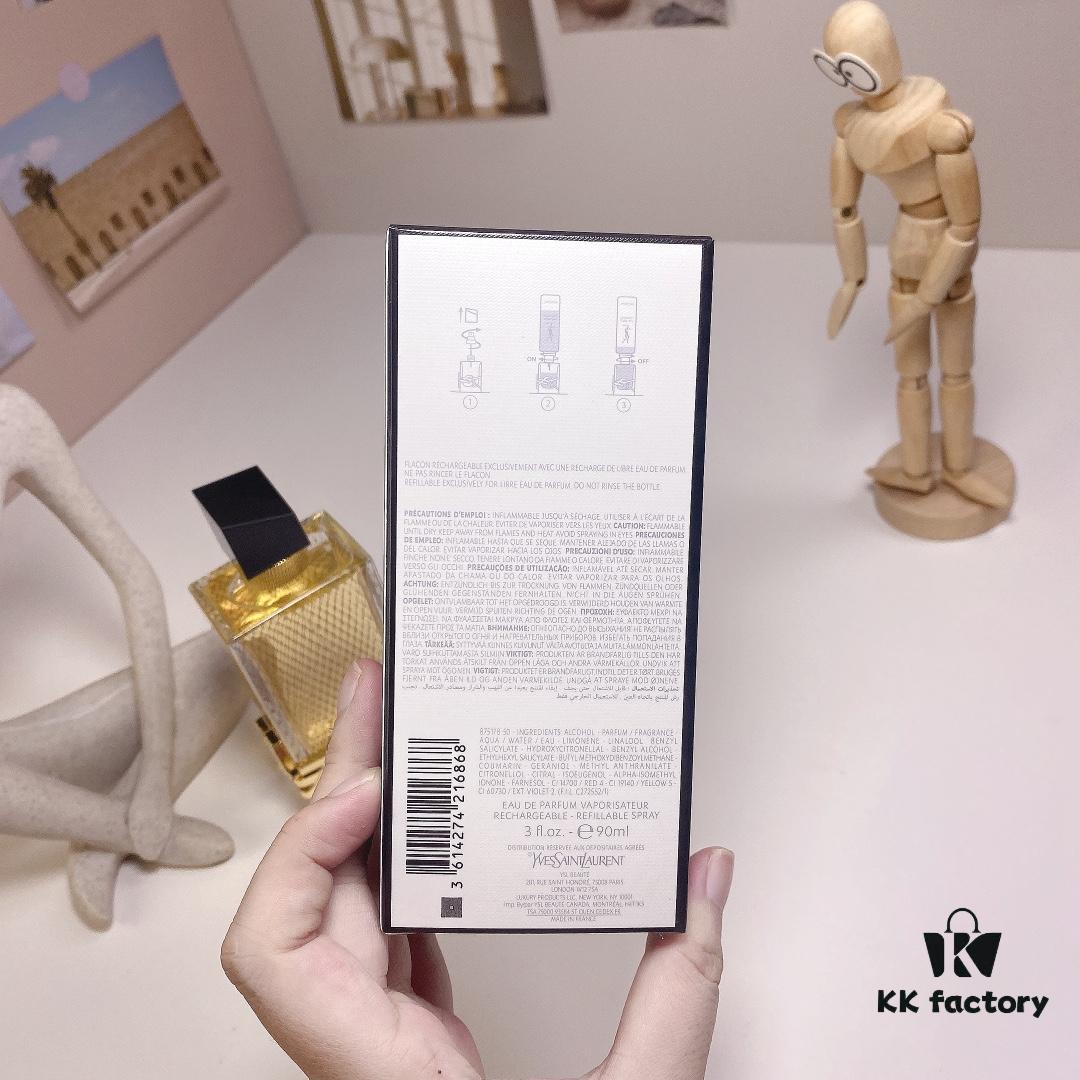 6931f5763a89a121ed5471db YSL Saint Laurent 2024 Christmas Limited Edition Gilded Lace Eau de Parfum Libre 90ml