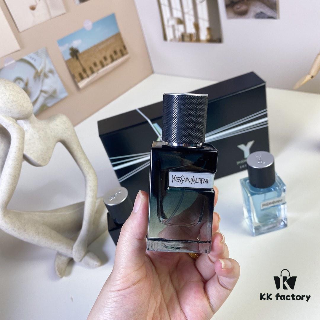 6931f5793a89a121ed547213 Yves Saint Laurent Black Box L'Homme Intense Mini Set 30ml x 3 with Spray Heads, Including: Black Bottle L'Homme Intense, Concentrated L'Homme Intense, and Light L'Homme Intense