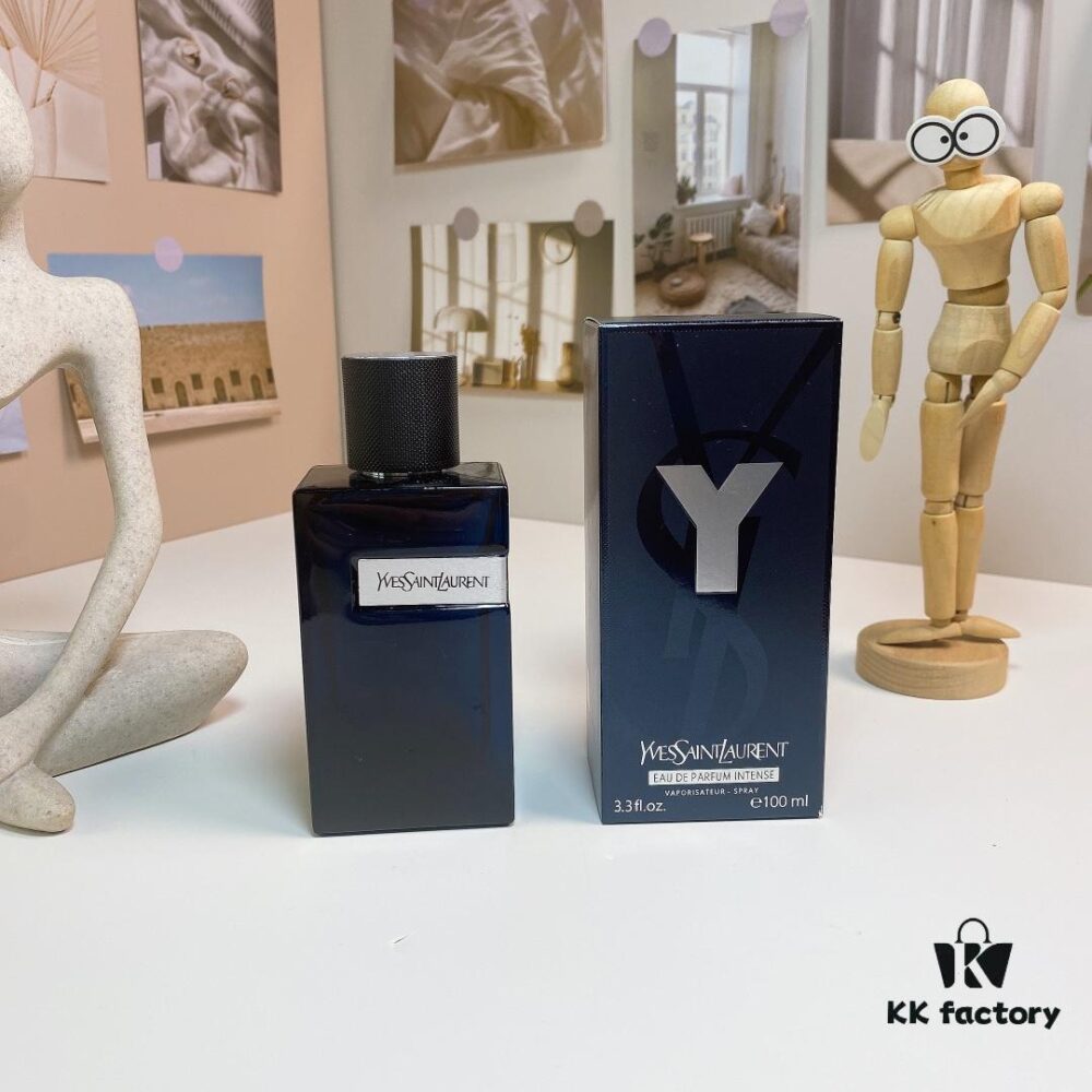 Free Shipping YSL Yves Saint Laurent Y Eau de Parfum Intense for Men 90ml