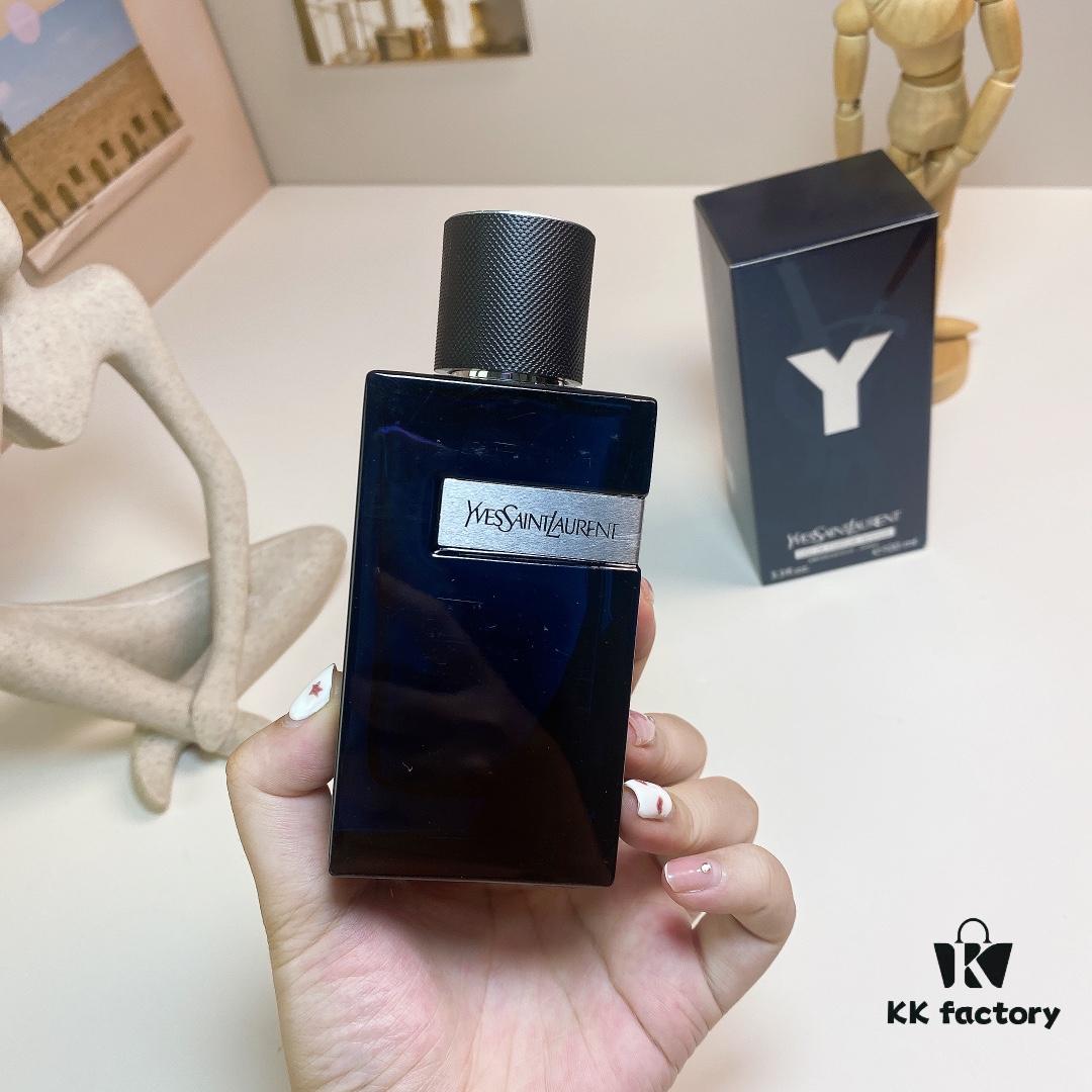 6931f57f3a89a121ed547226 Free Shipping YSL Yves Saint Laurent Y Eau de Parfum Intense for Men 90ml