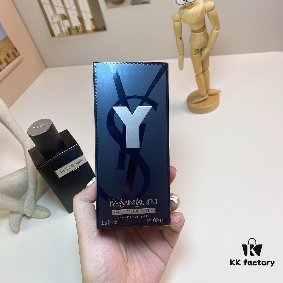 6931f57f3a89a121ed547229 Free Shipping YSL Yves Saint Laurent Y Eau de Parfum Intense for Men 90ml