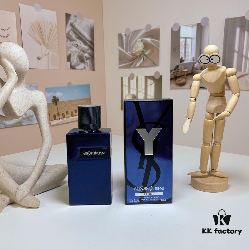 Free Shipping YSL Yves Saint Laurent Y Elixir 2024 Edition for Men 100ml