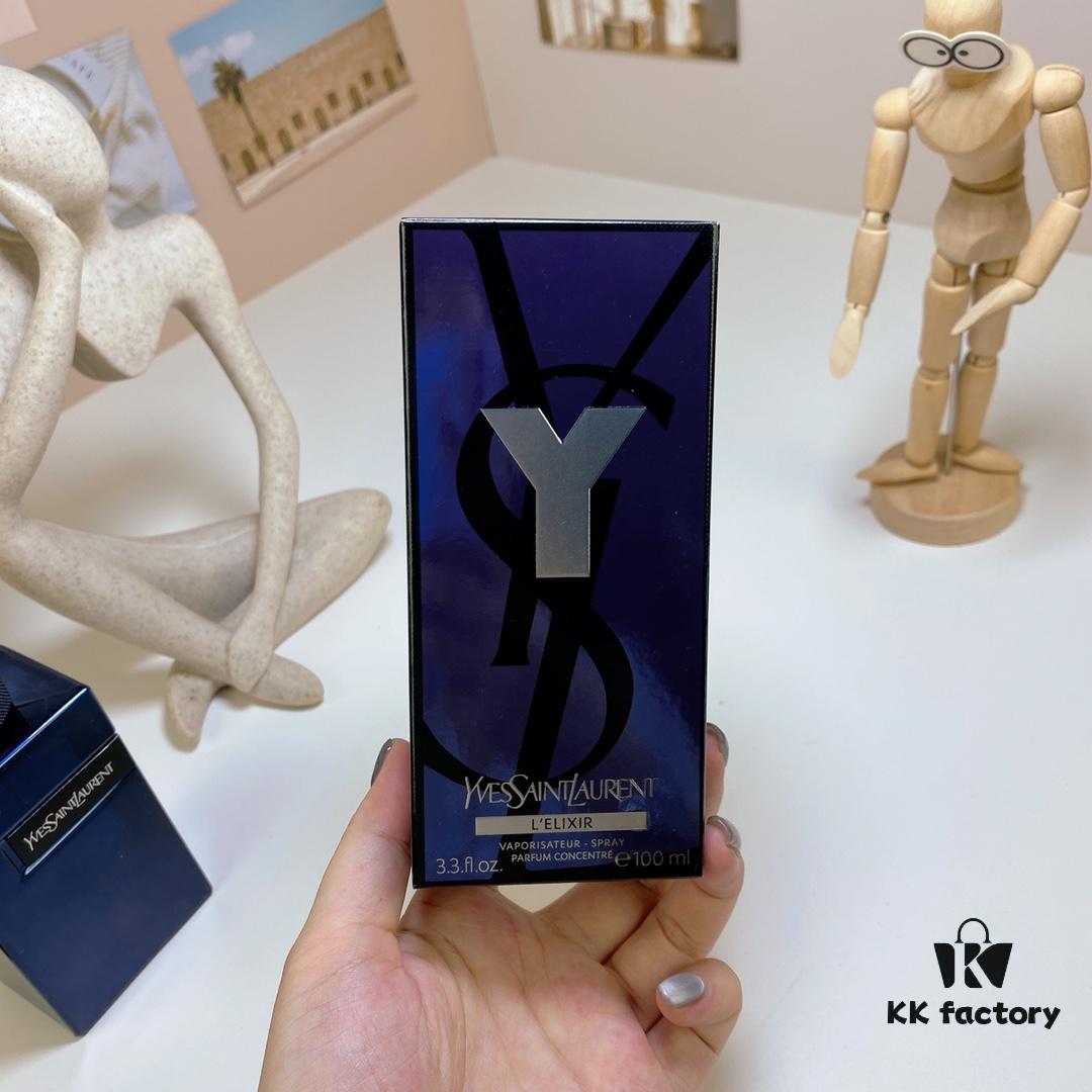 6931f57f3a89a121ed547231 Free Shipping YSL Yves Saint Laurent Y Elixir 2024 Edition for Men 100ml