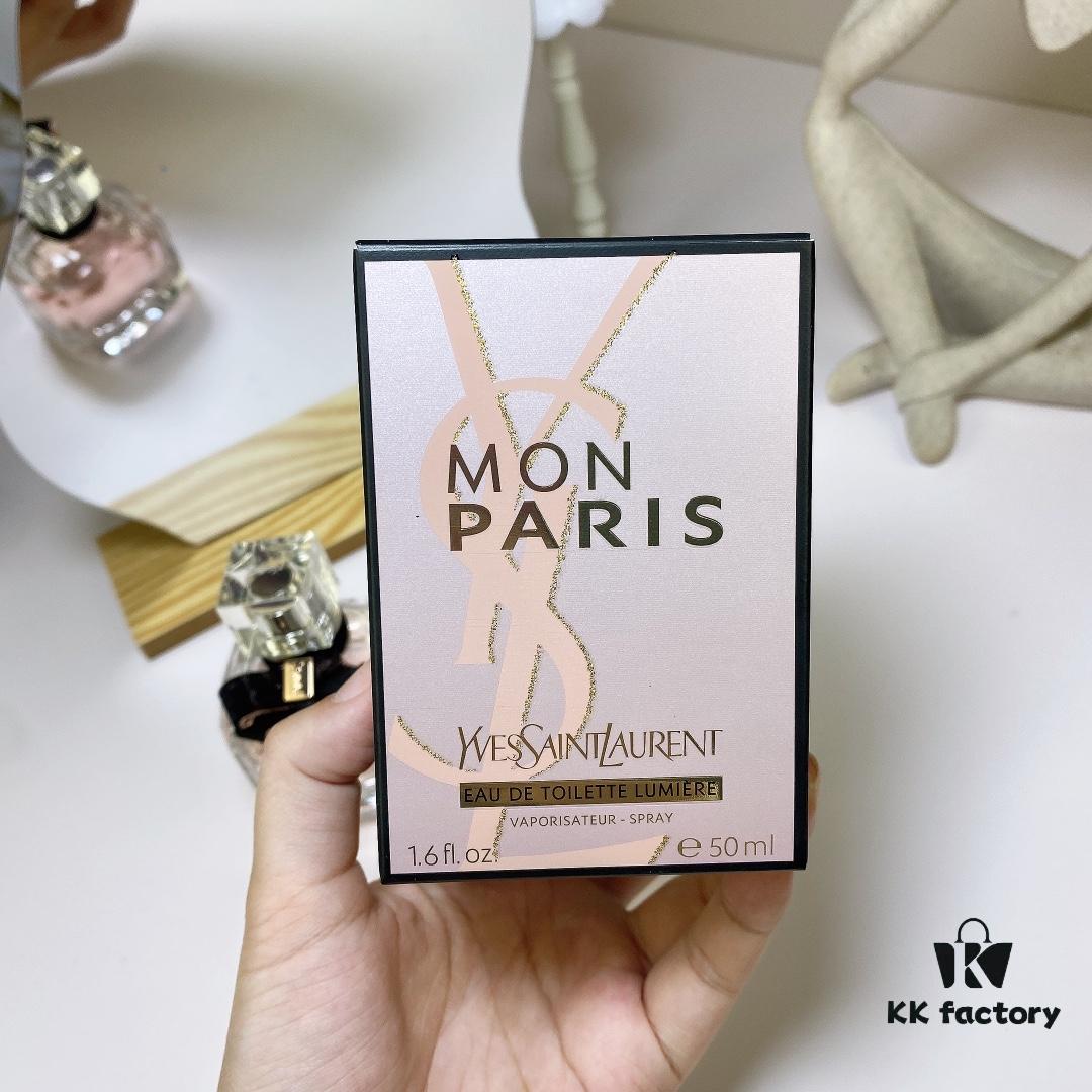 6931f5813a89a121ed547246 Free Shipping YSL Saint Laurent Mon Paris Eau de Toilette 50ml