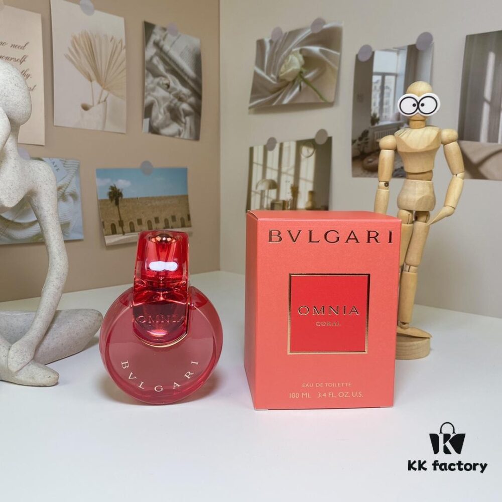 Free Shipping Bvlgari New Crystal Red Crystal Women's Perfume 100ml