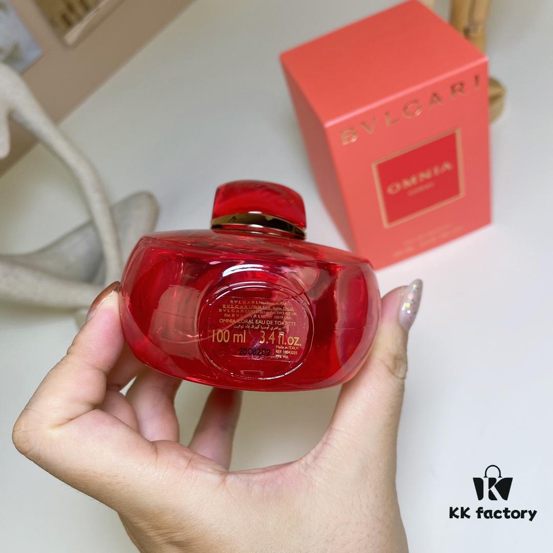 6931f5823a89a121ed54725c Free Shipping Bvlgari New Crystal Red Crystal Women's Perfume 100ml