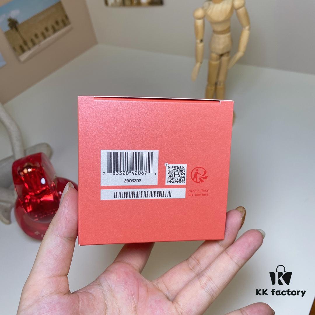6931f5823a89a121ed54725e Free Shipping Bvlgari New Crystal Red Crystal Women's Perfume 100ml
