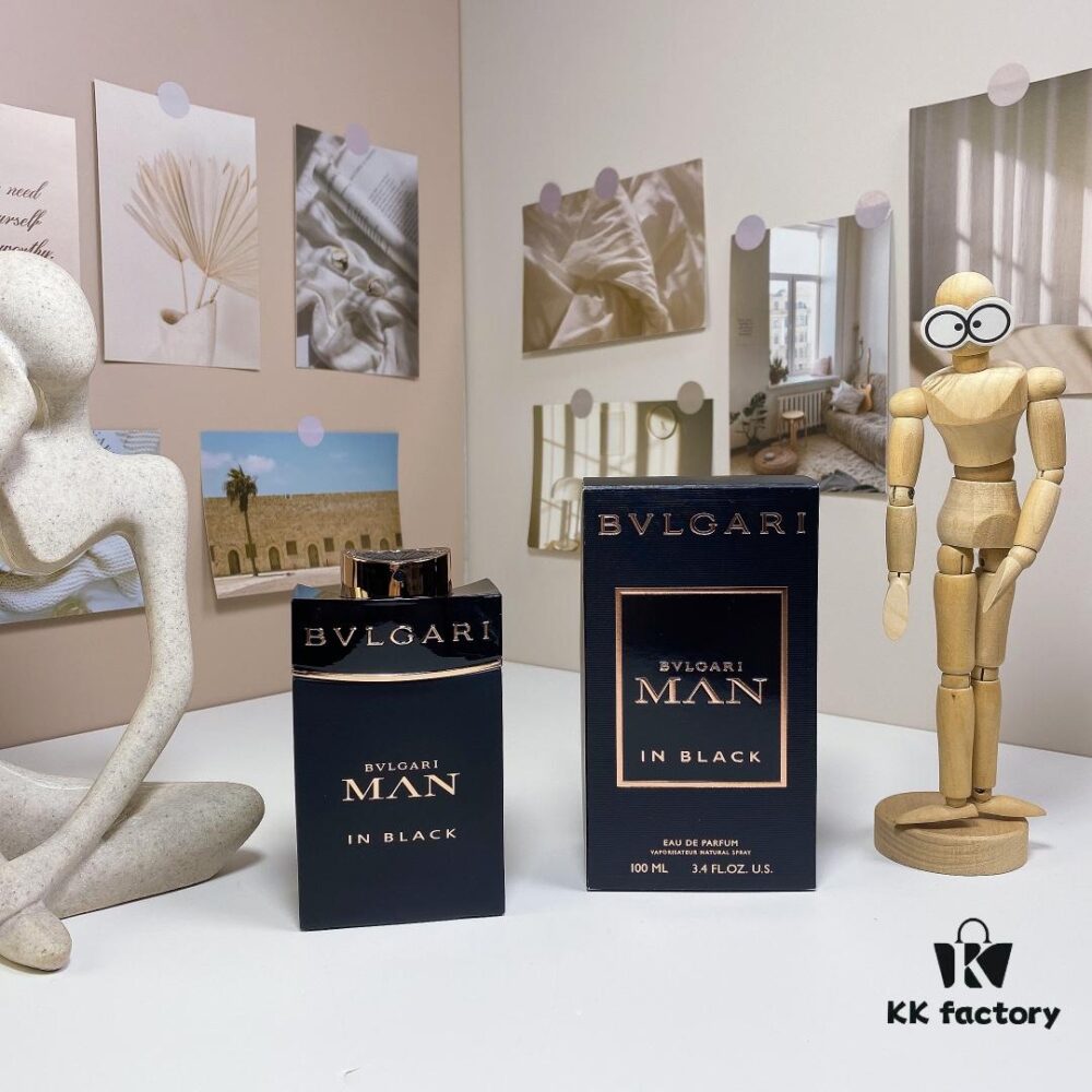 6931f5843a89a121ed54727f Bvlgari Man In Black - Fiery Flame (Cool & Mysterious) 100ml