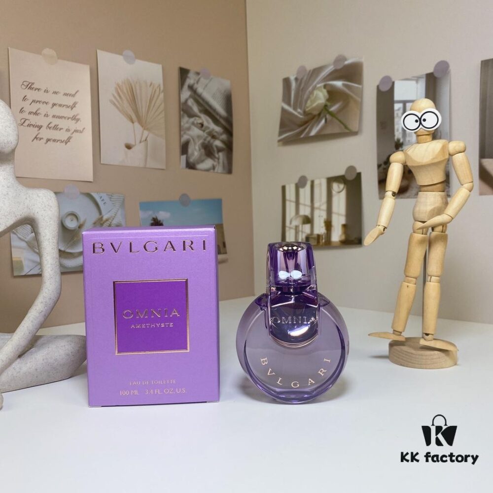 6931f5853a89a121ed547287 Bvlgari Omnia Amethyste New Arrival 100ml for Women - Light and Graceful Floral Fragrance