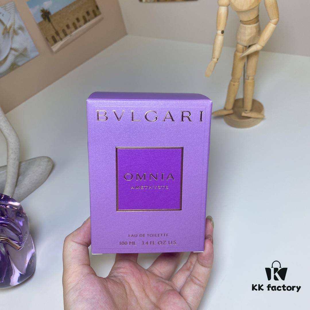 Bvlgari Omnia Amethyste New Arrival 100ml for Women - Light and Graceful Floral Fragrance