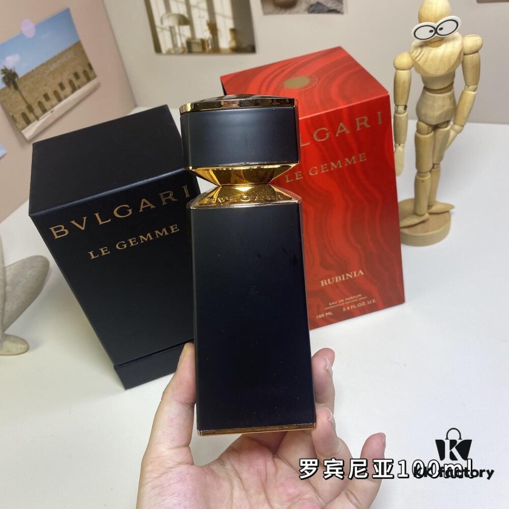 6931f5893a89a121ed5472bb Bvlgari Rubinia 100ml - Bvlgari Jewelry Heritage Series, 2018