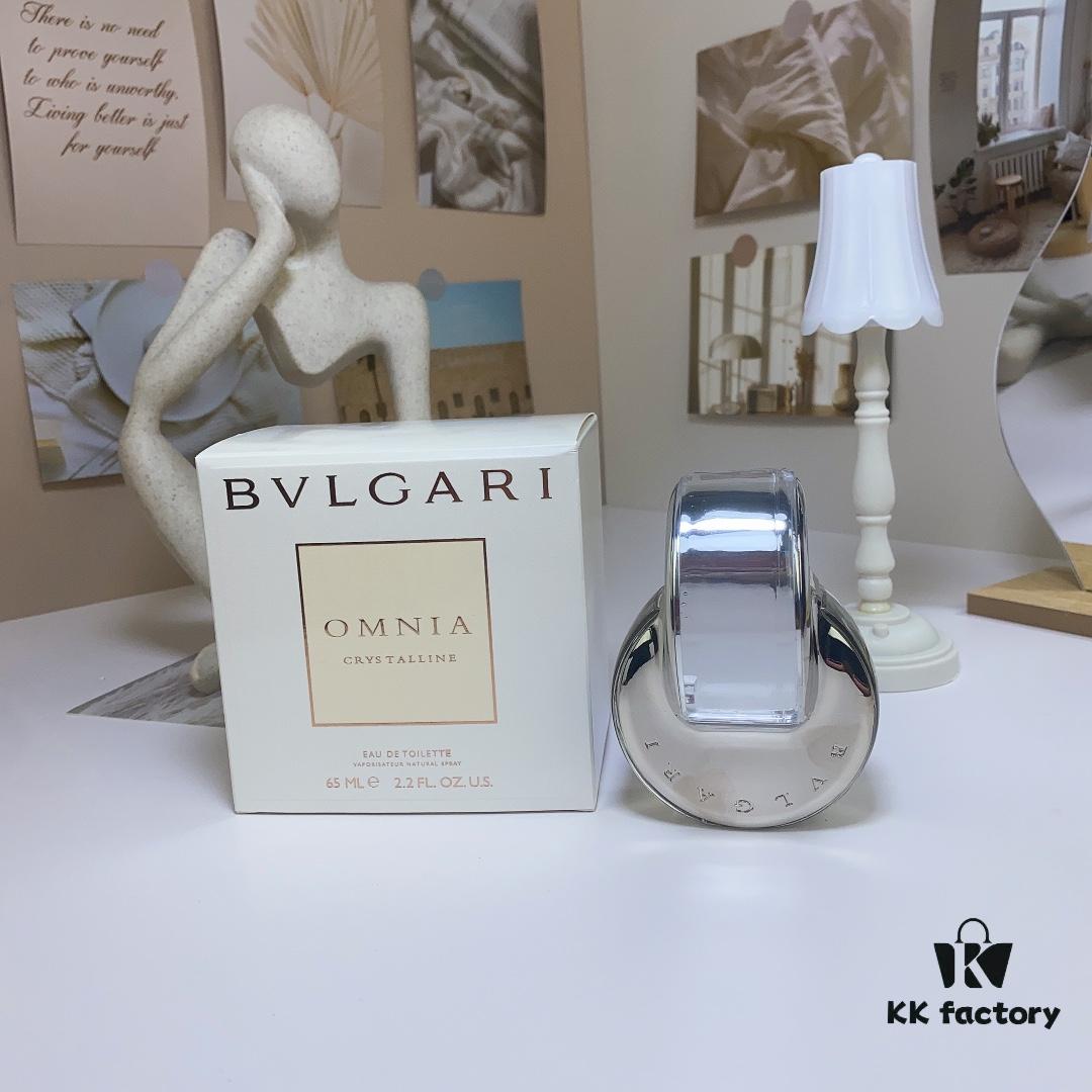 6931f58a3a89a121ed5472cc Free Shipping Bvlgari Man in Black Crystal Pure Eau de Toilette for Women 65ML