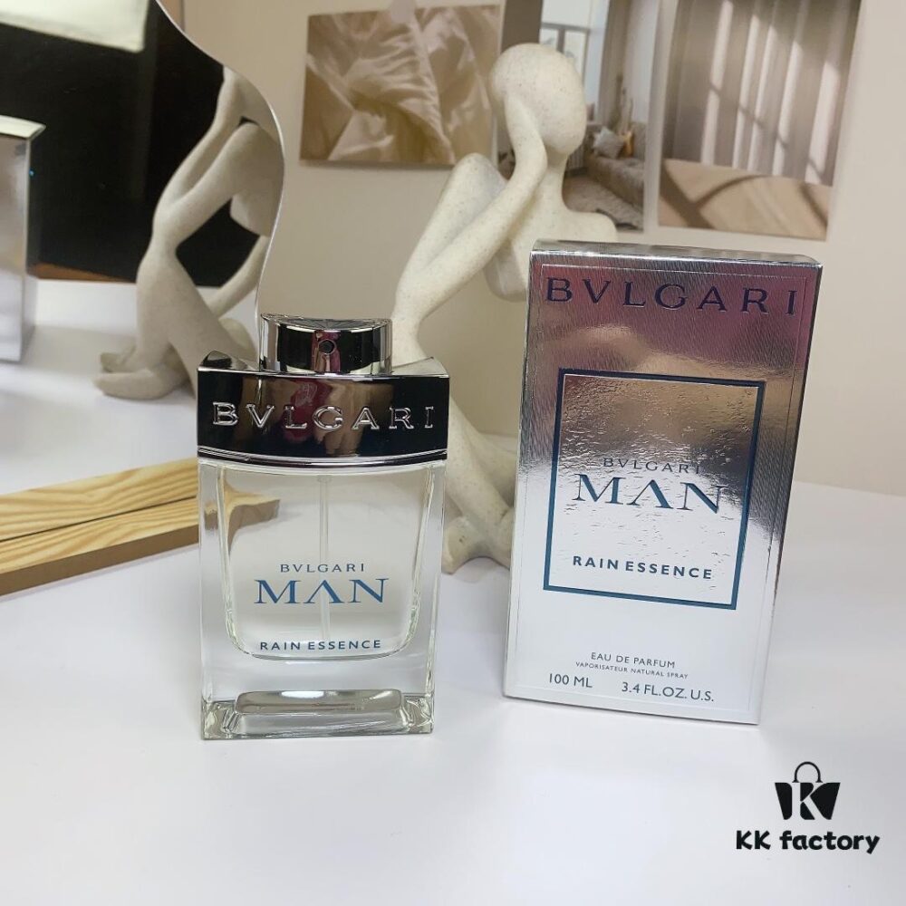 Free Shipping Bvlgari 2023 Man in Black Forest Perfume 100ml