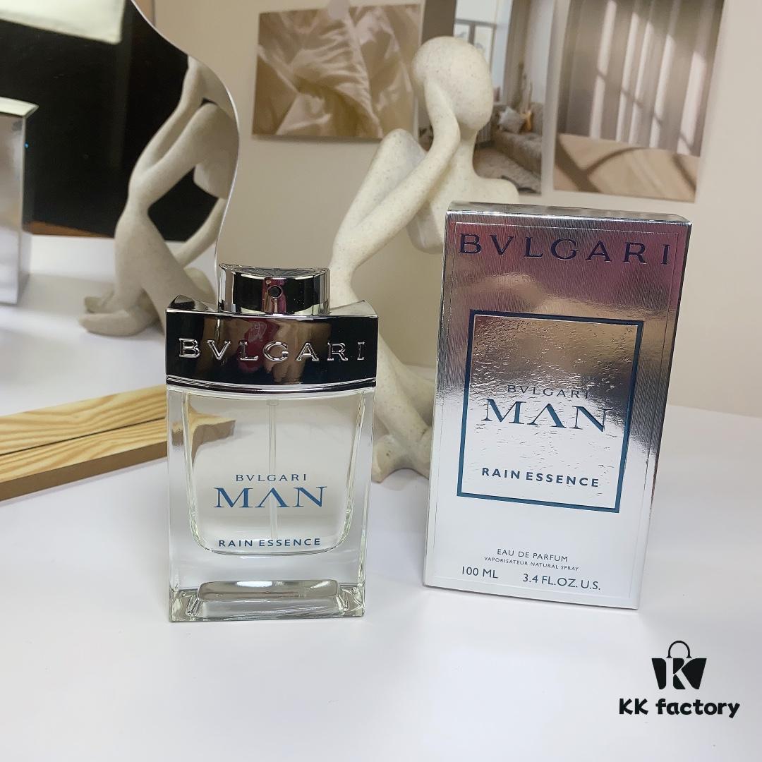 Free Shipping Bvlgari 2023 Man in Black Forest Perfume 100ml