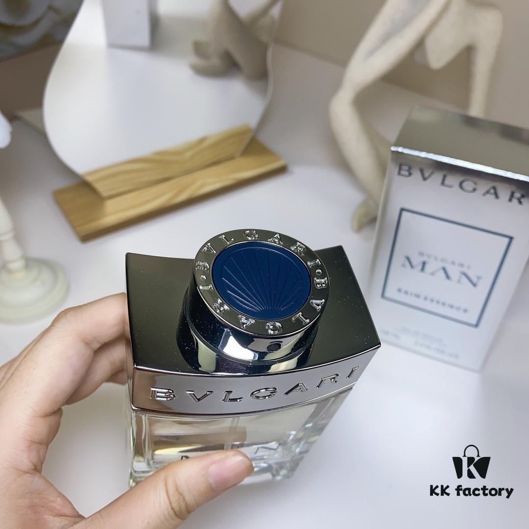 Free Shipping Bvlgari 2023 Man in Black Forest Perfume 100ml