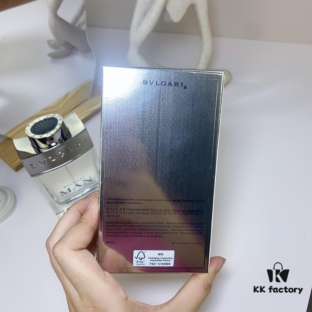 Free Shipping Bvlgari 2023 Man in Black Forest Perfume 100ml